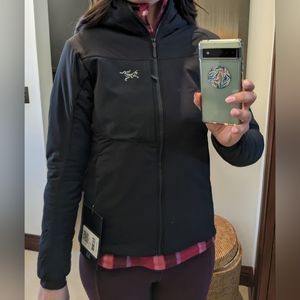 Women's Arc'teryx Proton Hoody Small Black